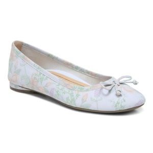 Vionic Arcice Ice Floral Callisto Bow Ballet Flat